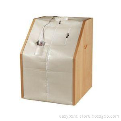 One Person Portable Steam/Infrared Sauna Room, Carbon Far I